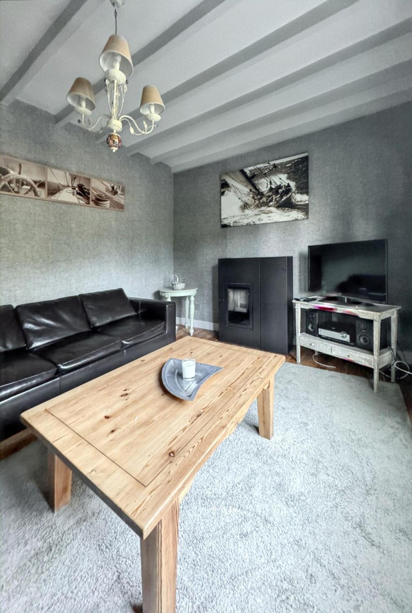Beautiful Holiday Home In Po De Llanes With Sea View Dış mekan fotoğraf